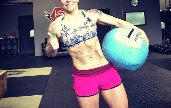 Hayle Hudson… On Pushing Past Limitations and Her First CrossFit WOD