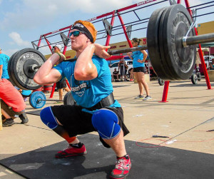 Bryce Crossfit just starting