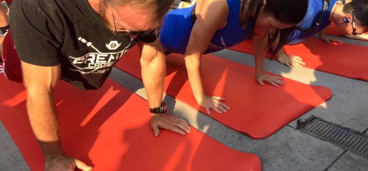 The Almighty Push-up